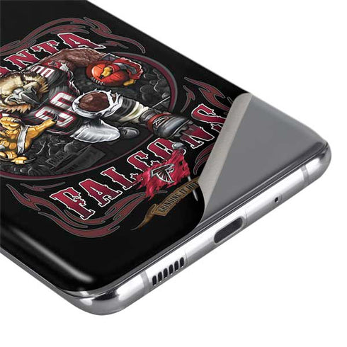 Liquid Blue NFL Atlanta Falcons Running Back Galaxy S20 Ultra 5G Skin